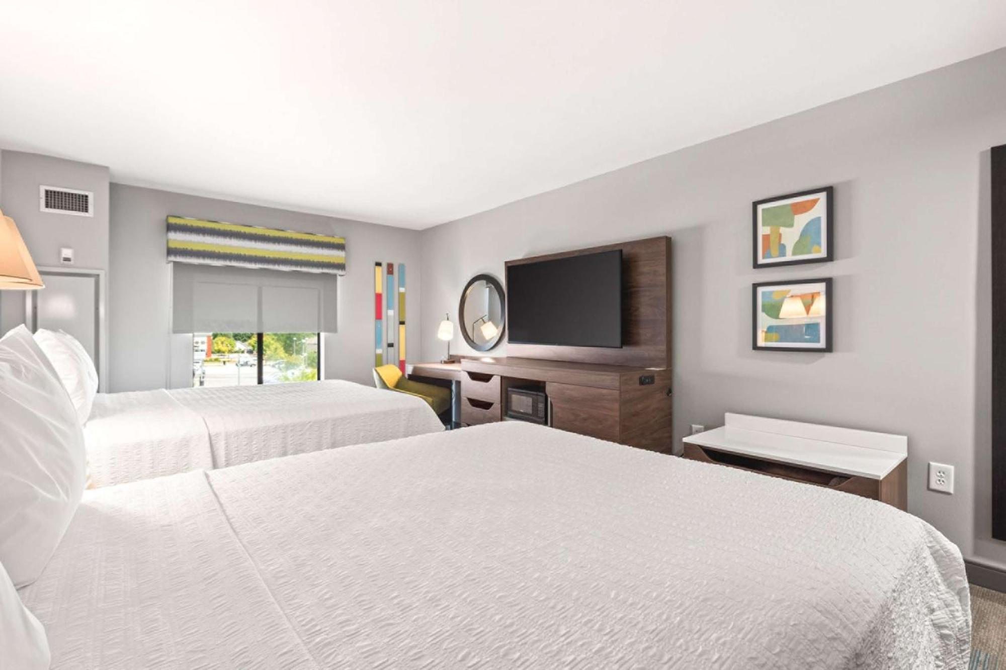 Hampton Inn Columbus-North Exterior foto